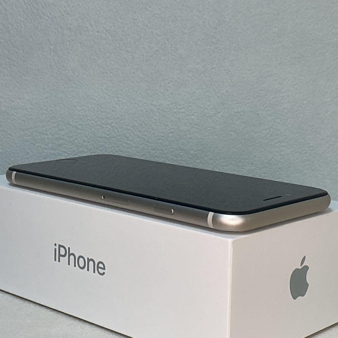 【美品】iPhoneSE3 128GB 新品大容量バッテリー100%SIMフリー