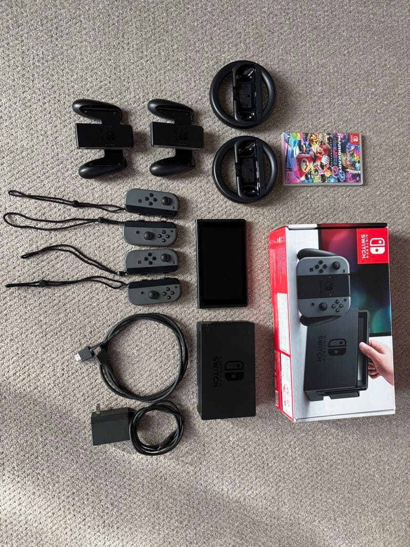 Nintendo Switch 本体 ブラック 付属品多数