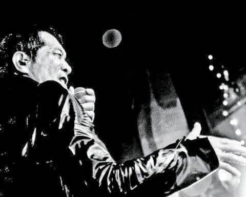 ★矢沢永吉★ゴールド＆ブラック★スペシャルビーチタオル