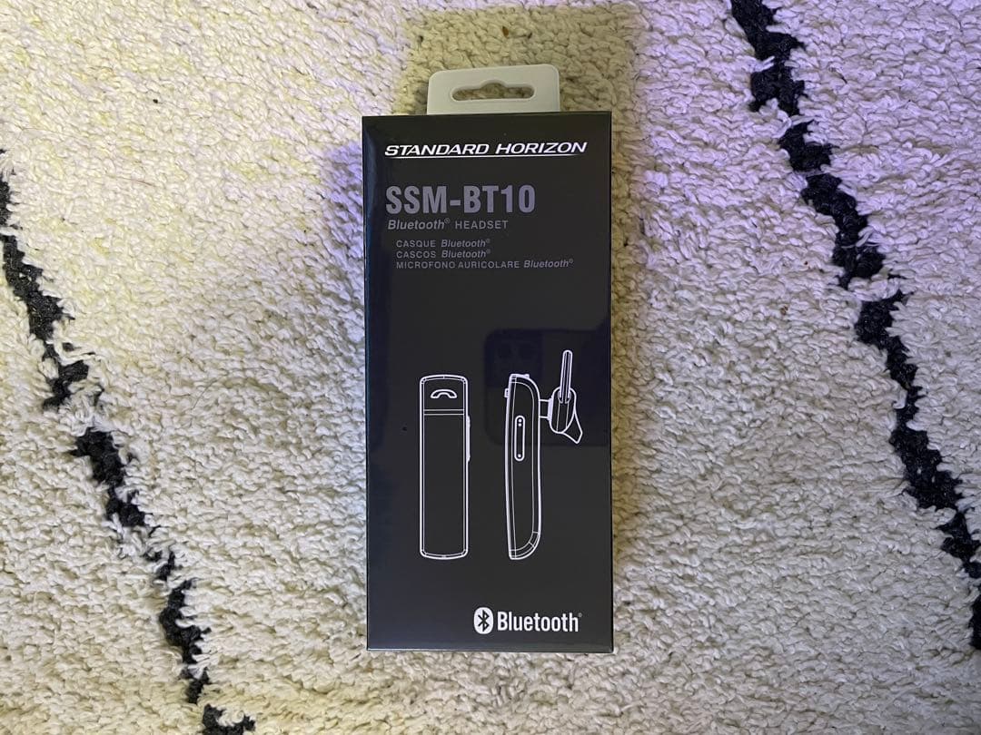 Bluetoothマイク2台　スピーカーマイク2台　HD500