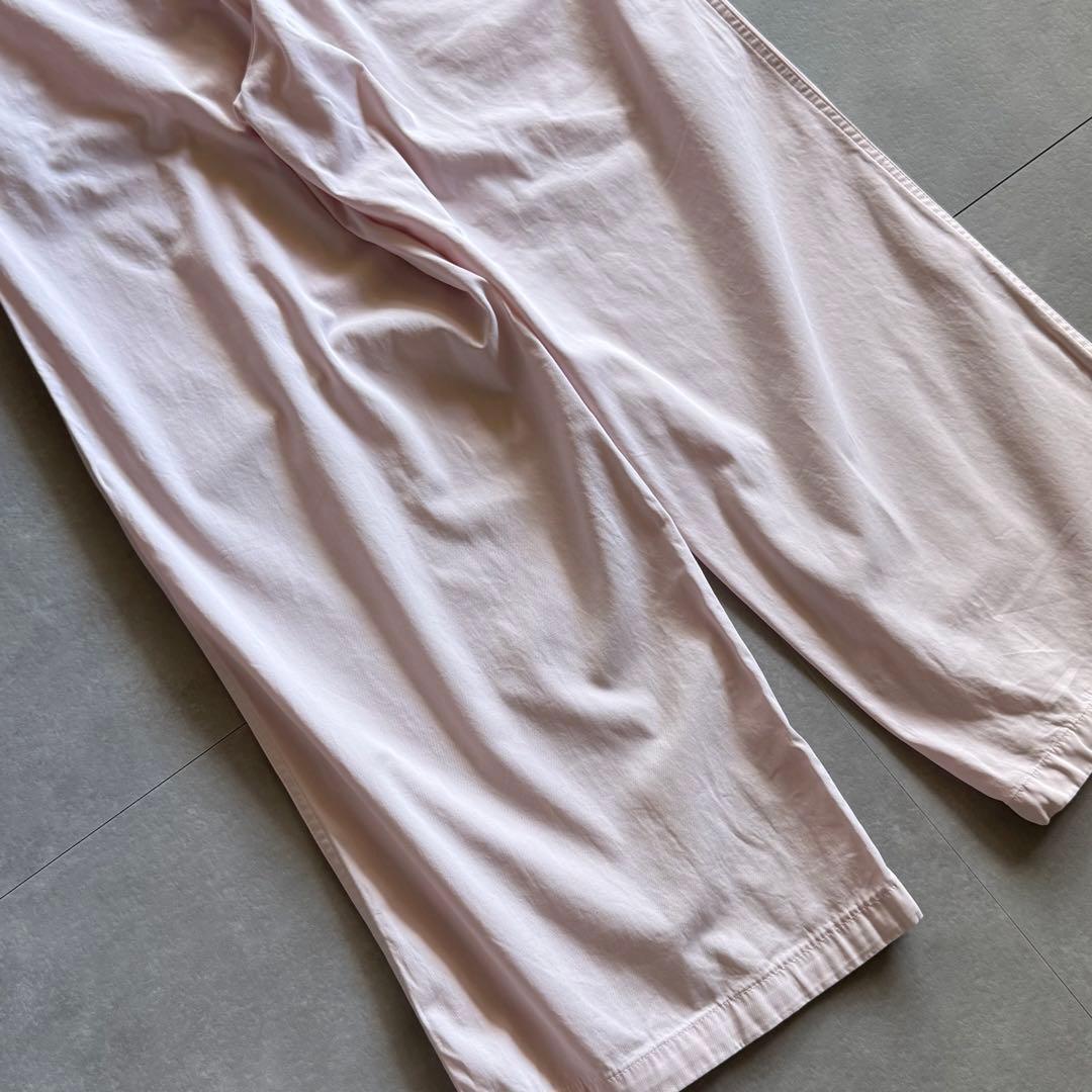 【2025／新品タグ付✨】TICCA カーゴパンツ パラシュートパンツ　ピンク