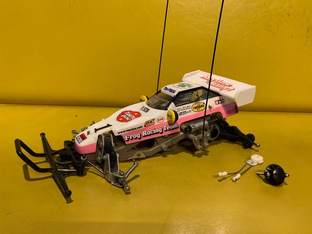 タミヤ★マイティフロッグ 復刻版 レストア＆カスタム仕上げに！