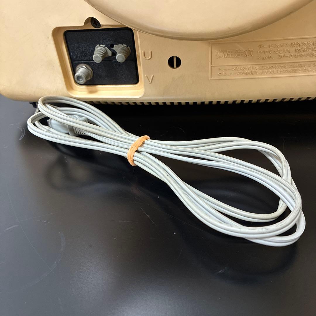 希少　限定 サンリオ キティ ブラウン管 テレビ 通電確認　C-14KTY