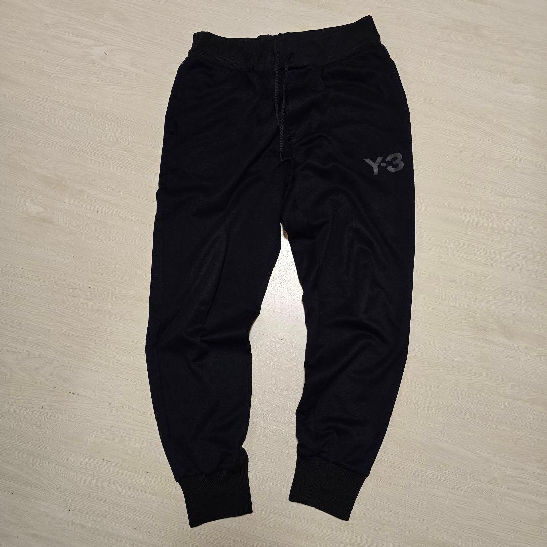 Y-3　スウェットジャージーサルエルパンツ　メンズ M