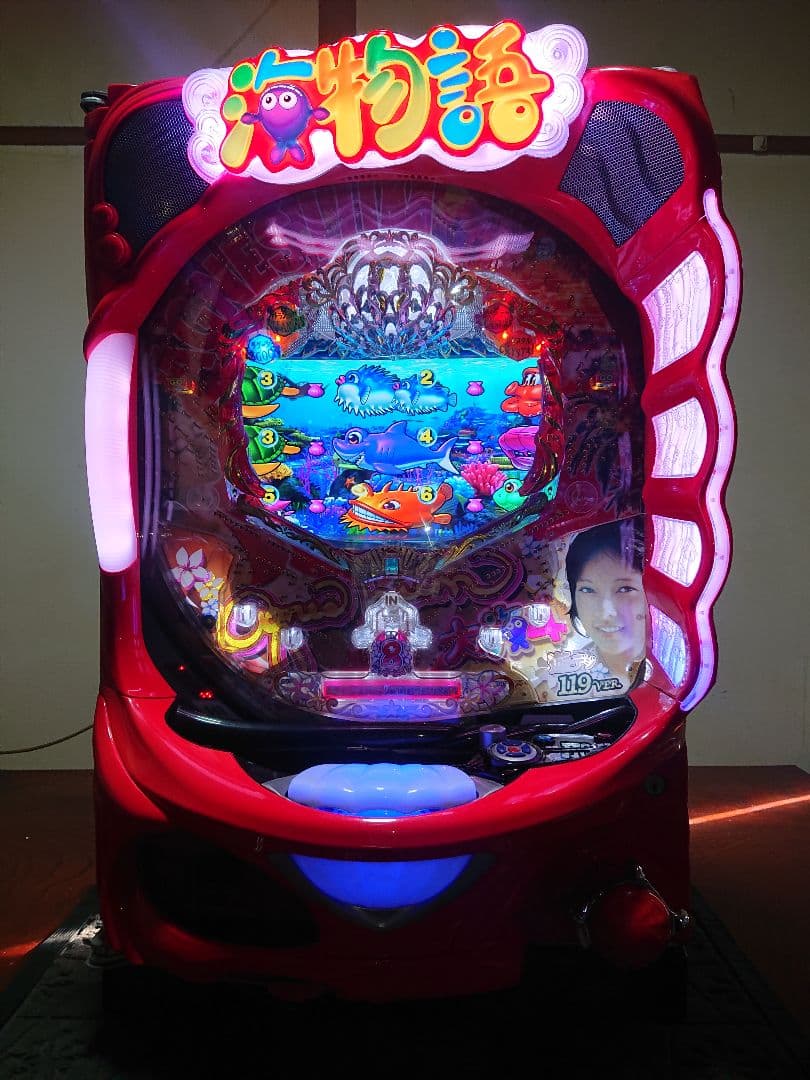 め*ぐ様 CR大海物語4Withアグネス・ラム119ver 循環使用