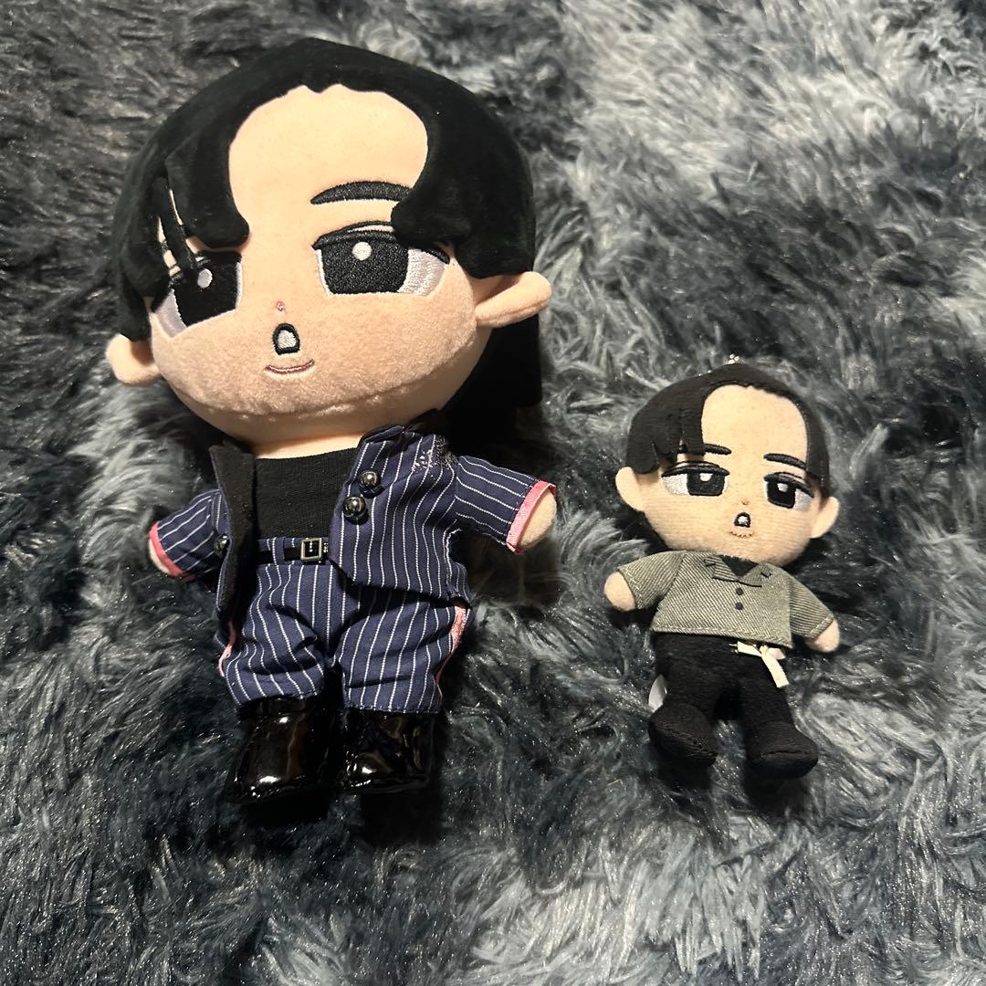 目黒蓮　すのチル　ぬいぐるみ2点セット