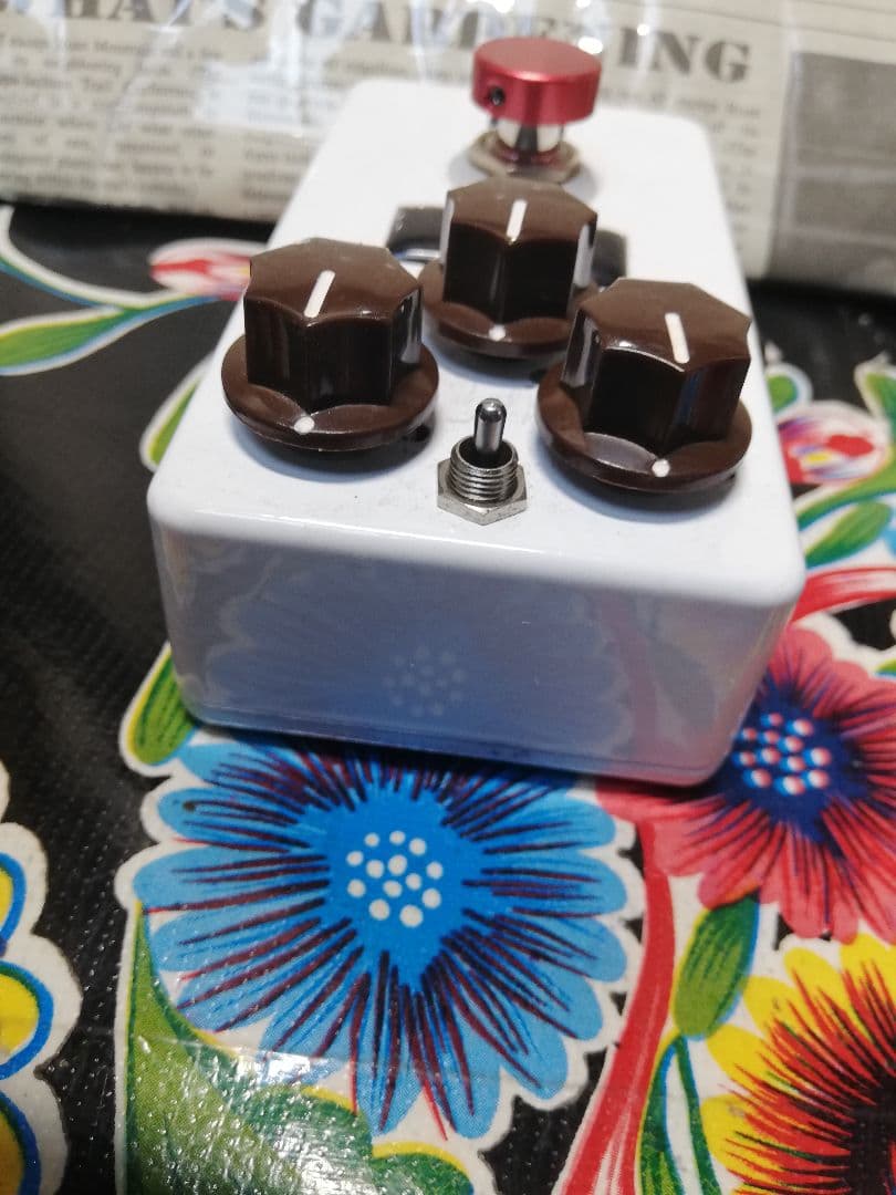 pedal diggers　08 ギターエフェクター　美品　中古品