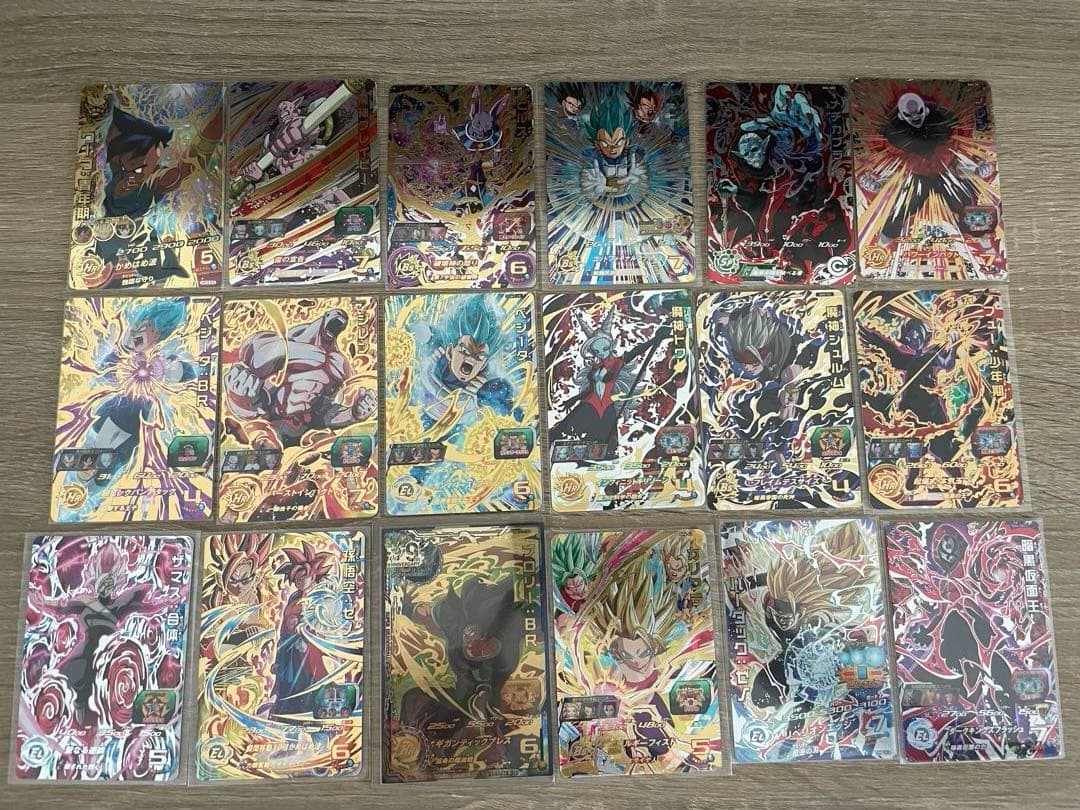 ドラゴンボールヒーローズセット