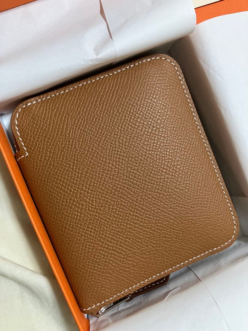 未使用 エルメス シルクインコンパクト