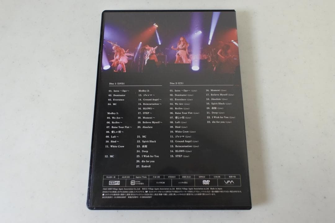 ミュージック ALDIOUS Debut 10th Anniversary DVD+CD