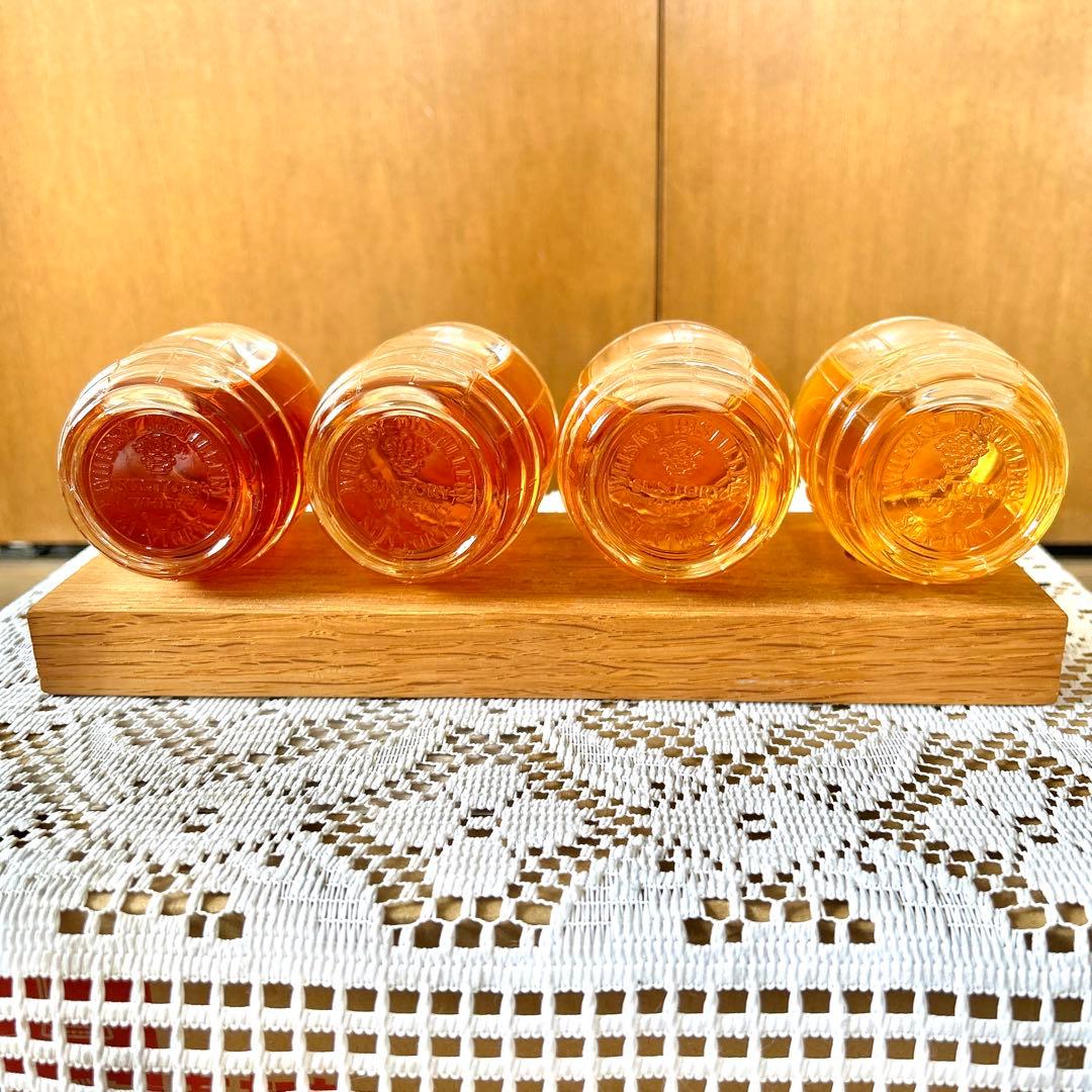 サントリー ピュアモルトウイスキー エイジングセット 樽型 木製台付