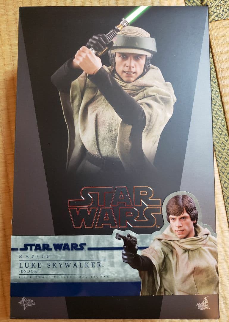 【新品未使用】ホットトイズ『スター・ウォーズ』ルーク・スカイウォーカー　1/6