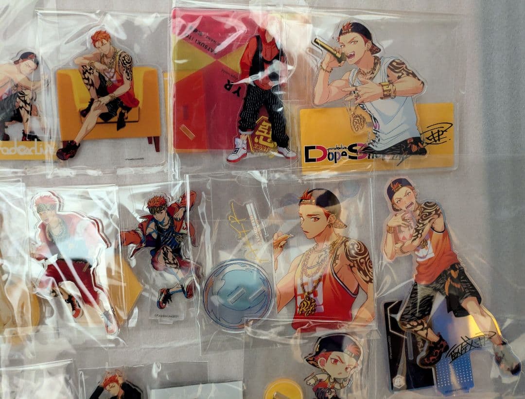 Paradox Live パラライ 伊藤紗月 臥威亜 アクスタ まとめ売り