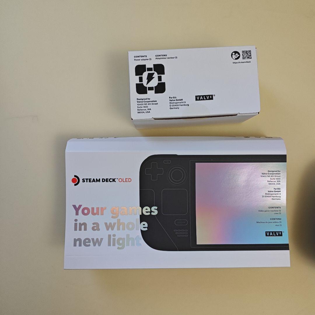 SteamDECK スチームデック　本体　OLED 512GB