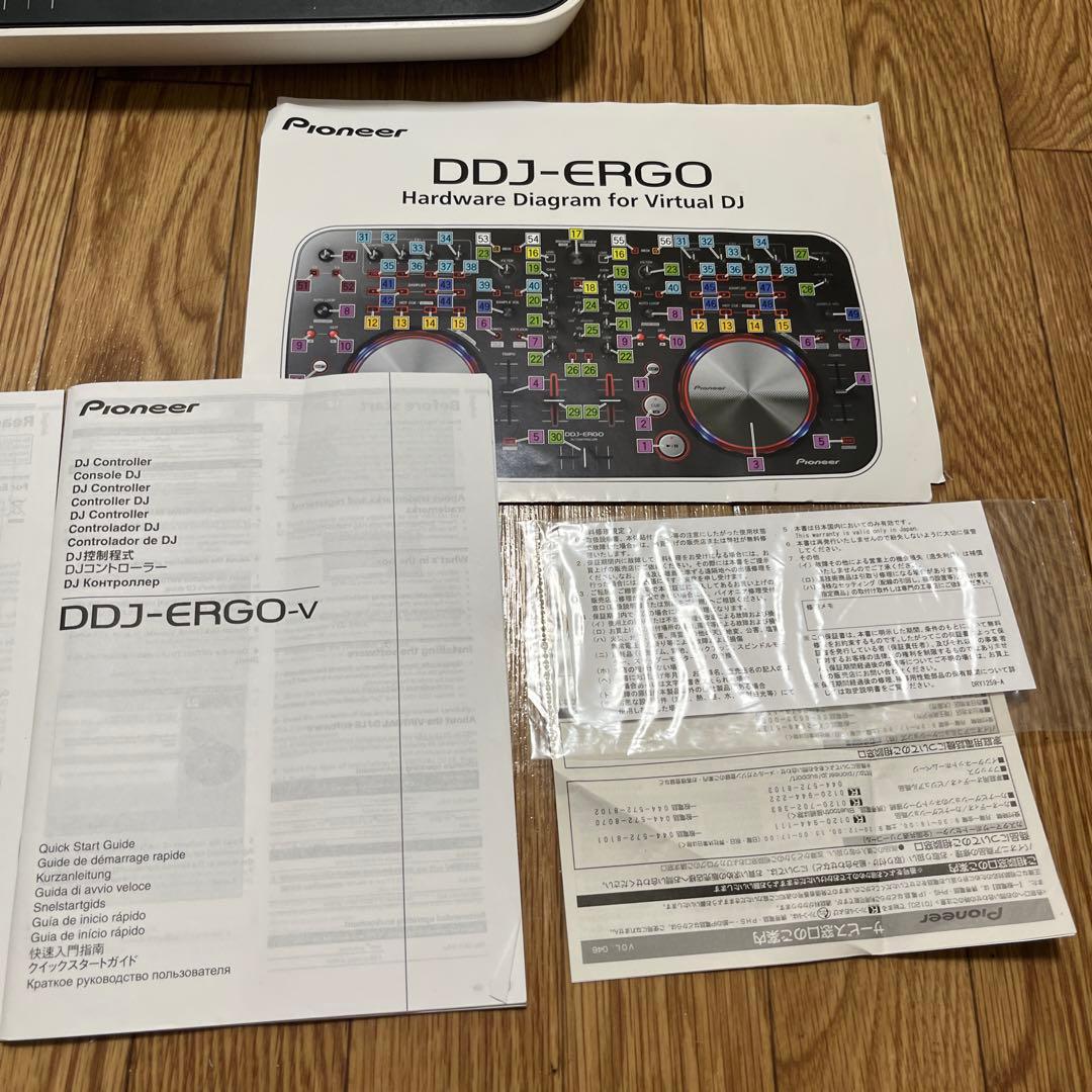 Pioneer DDJ-ERGO コントローラー