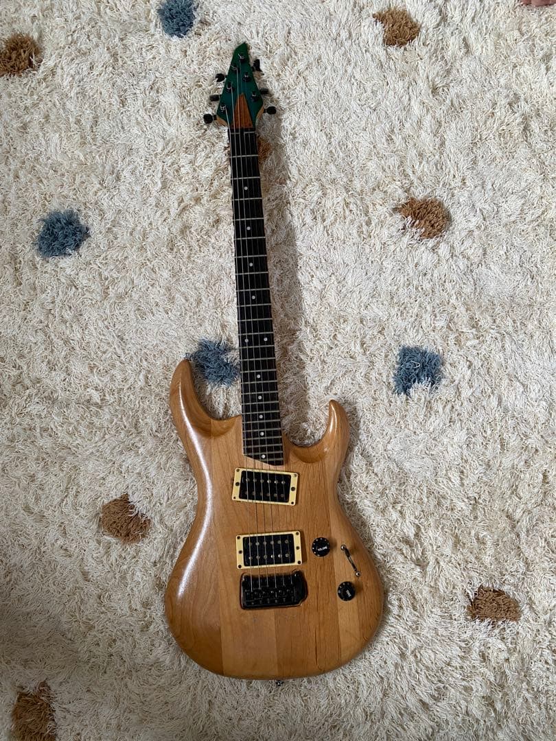 エレキギター DIY 改造多数！サイド　スキャロップ　ストラトタイプ