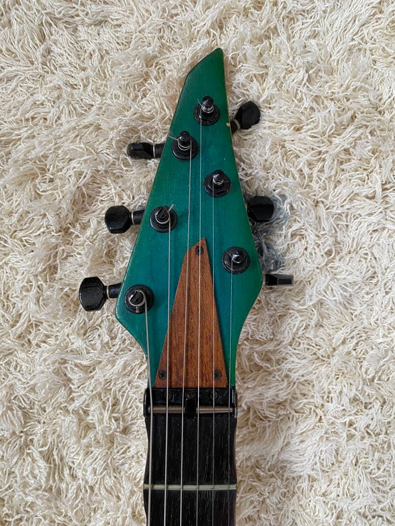 エレキギター DIY 改造多数！サイド　スキャロップ　ストラトタイプ