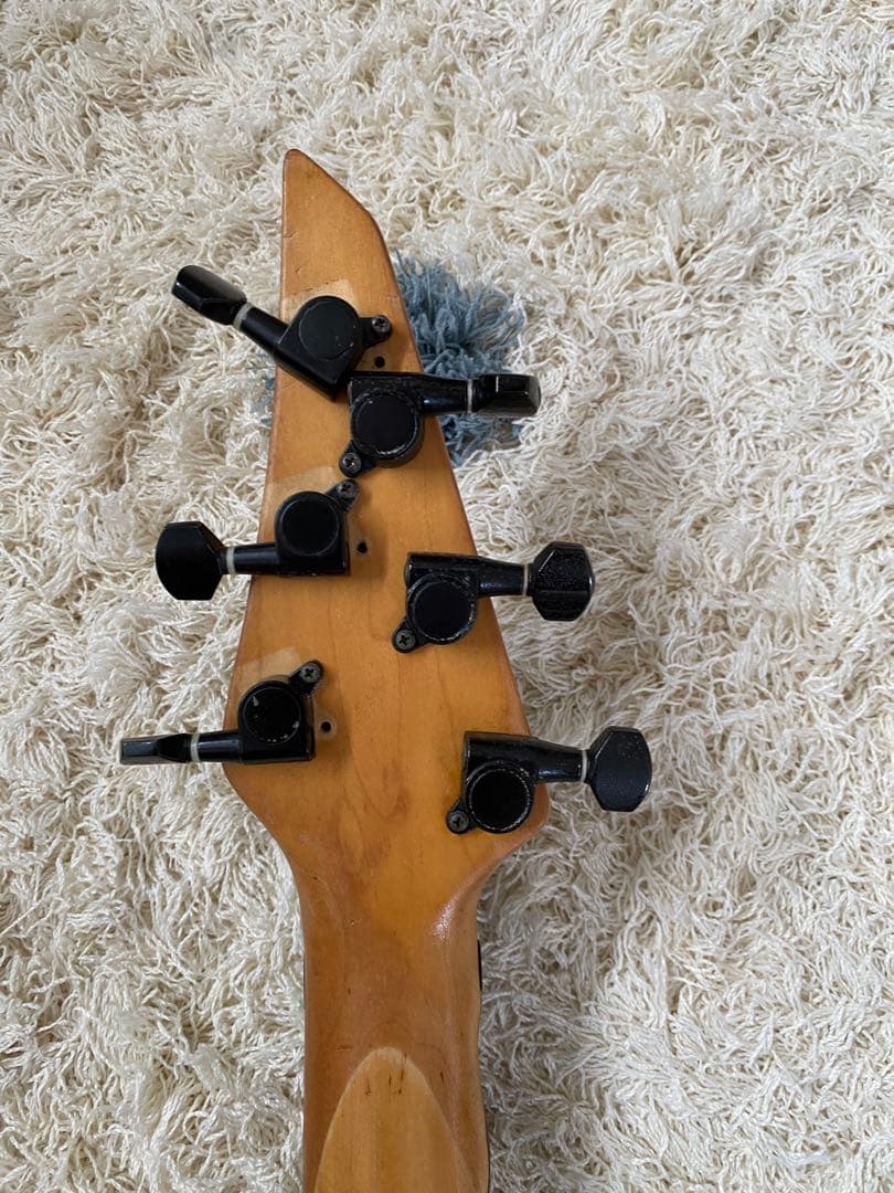 エレキギター DIY 改造多数！サイド　スキャロップ　ストラトタイプ