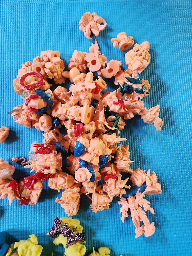 じゅんぺい　ガン消しまとめ売り　パーツ多数あり