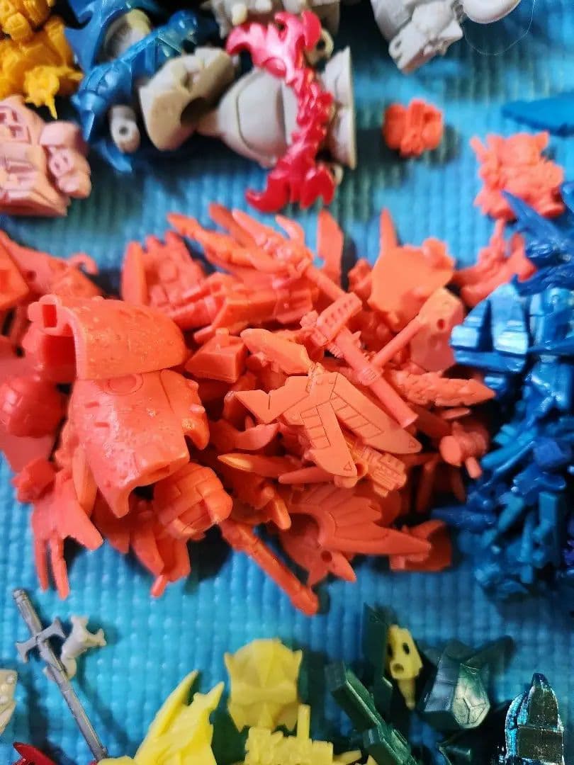 じゅんぺい　ガン消しまとめ売り　パーツ多数あり