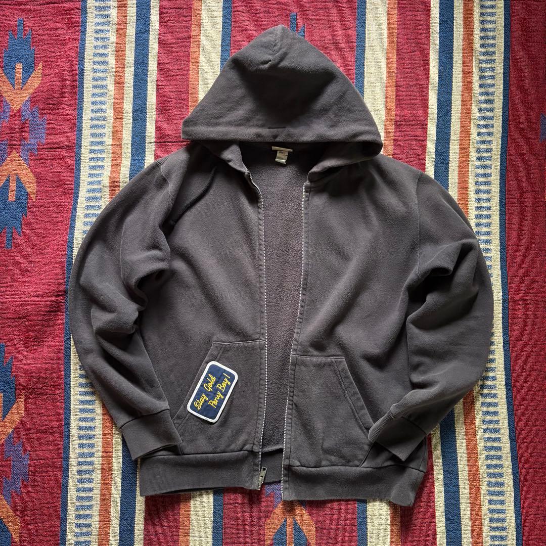 スミクロ フェード Schott(ショット) ジップパーカー 黒 ブラック M
