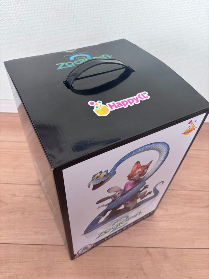 Zootopia 2ポスターフィギュア