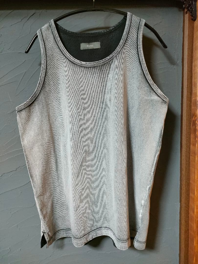 トップス CLELHigh Vintage Design Layered Tank Top