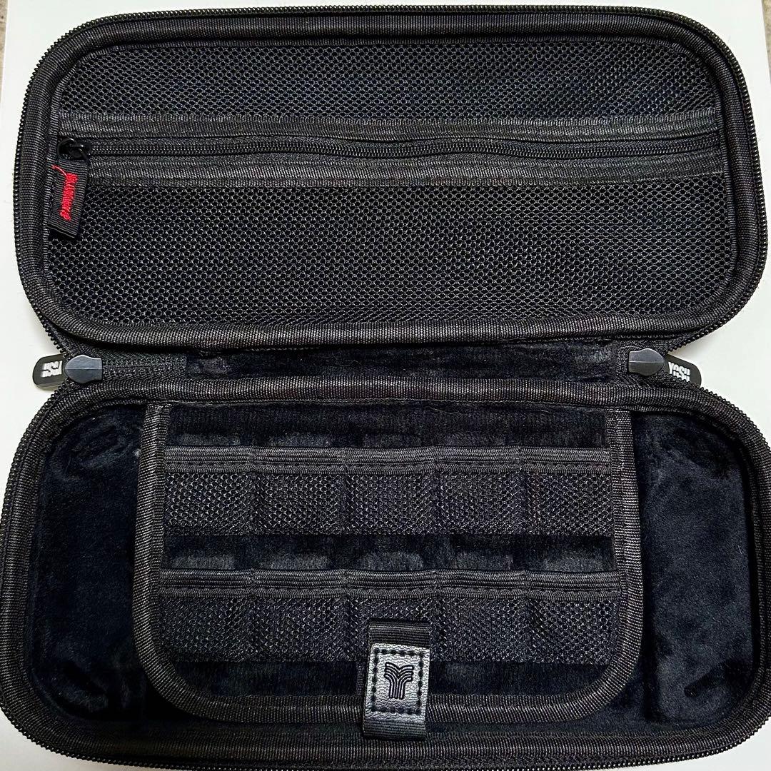 Nintendo Switch 本体 中古・完品 持ち運びケース付き