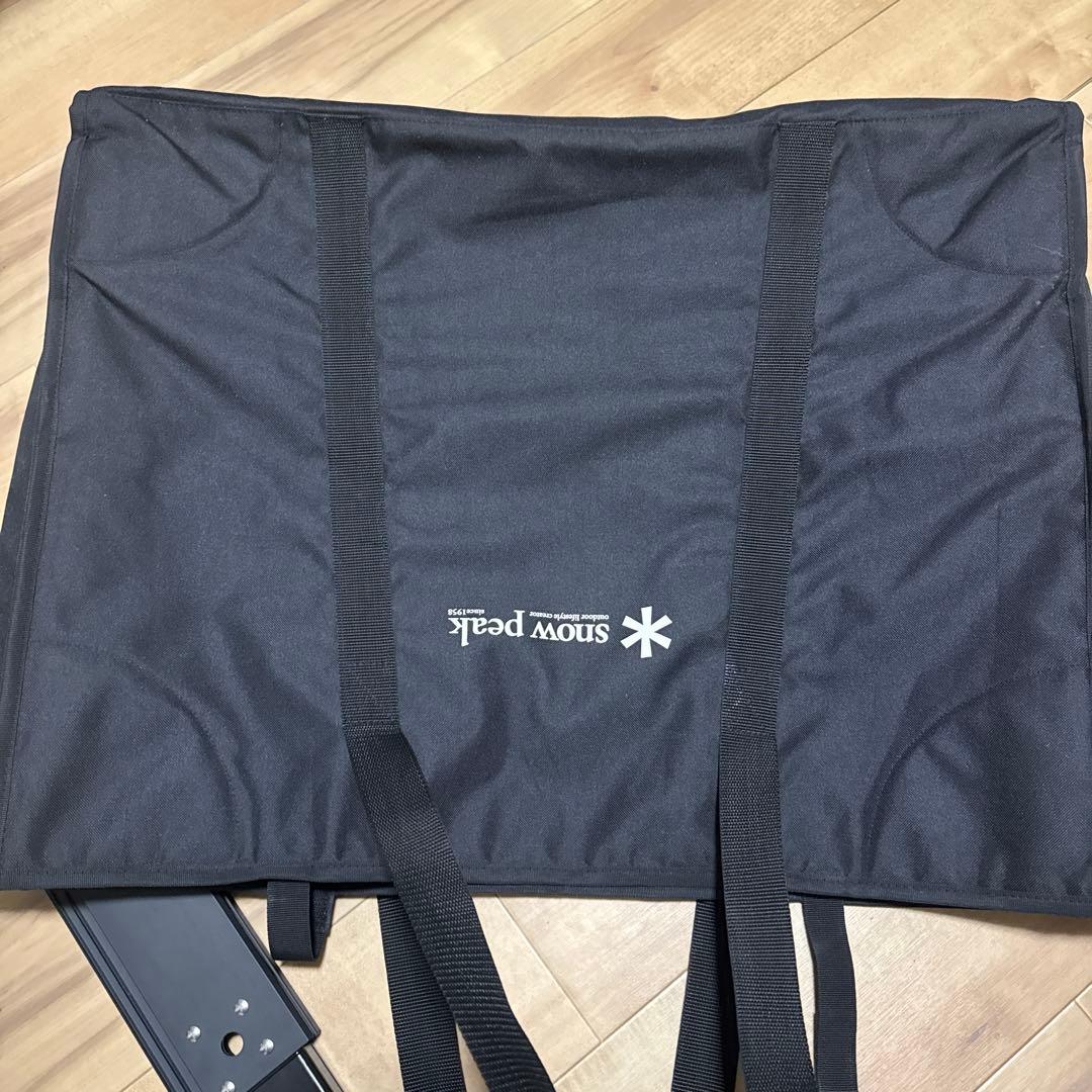 【2022春　雪峰祭限定】スノーピーク　IGTフレームブラック セット