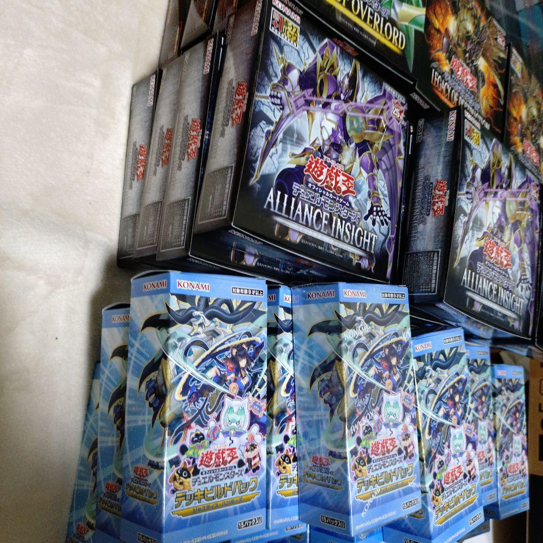 遊戯王OCG パック未開封