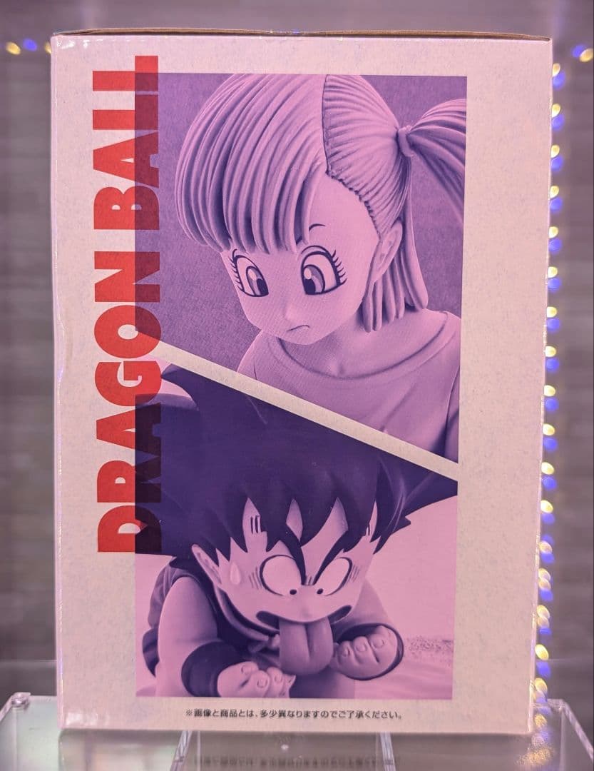 一番くじ ドラゴンボールまとめ売り ラストワン賞 C賞 孫悟空・ブルマ・孫悟飯