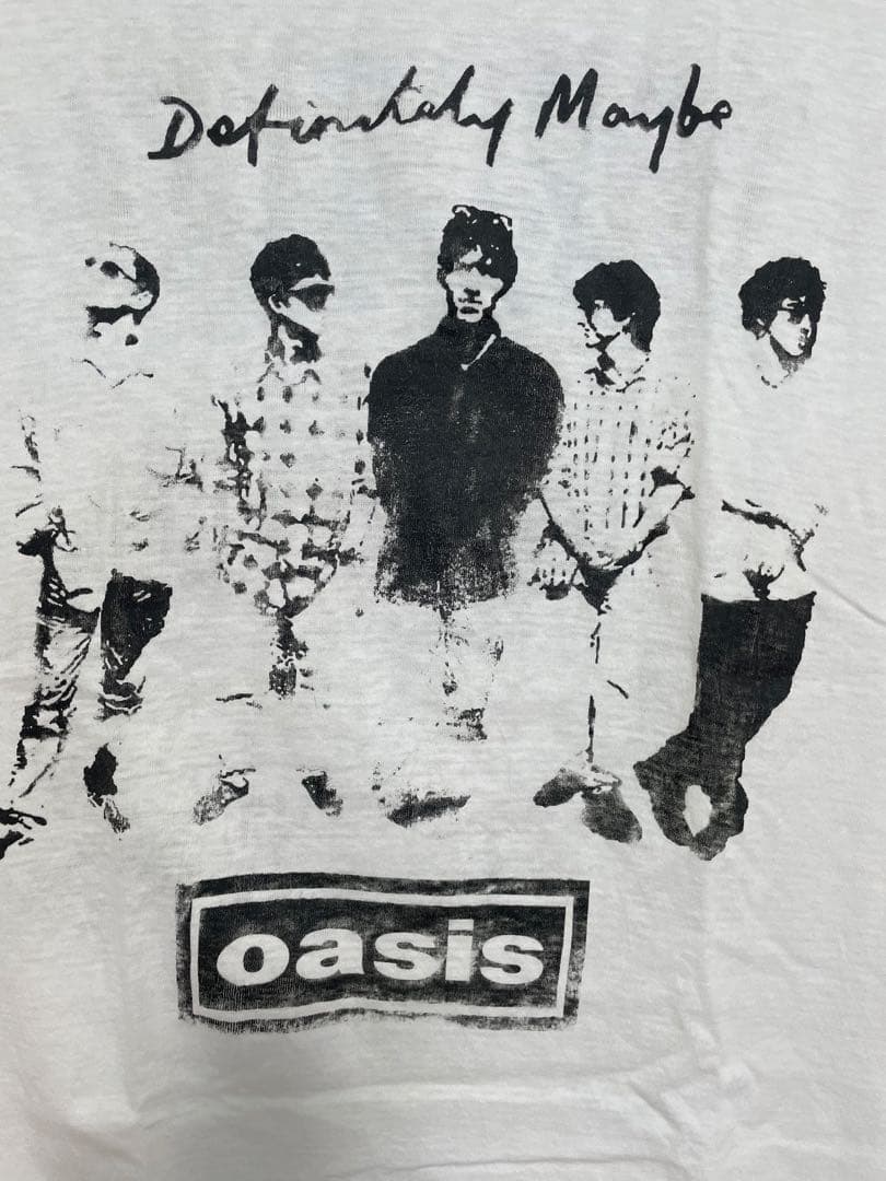 m*k様 90s オアシス ユーロビンテージ Tシャツ