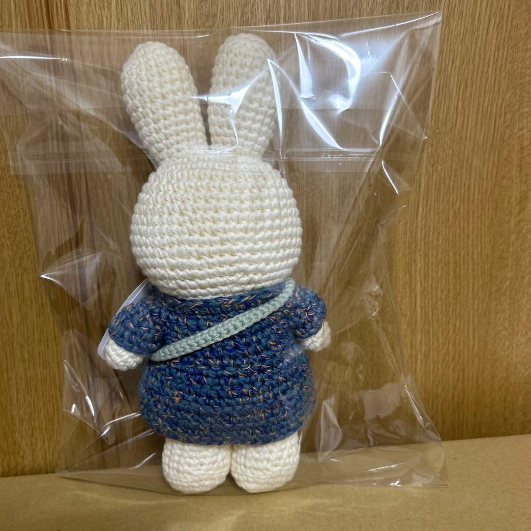 【新品・未使用】ゴッホ展　ミッフィー　あみぐるみ　a