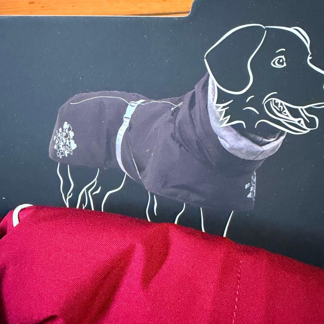 Hurtta Extreme Warmer ジャケット 赤　フルッタ　大型犬服