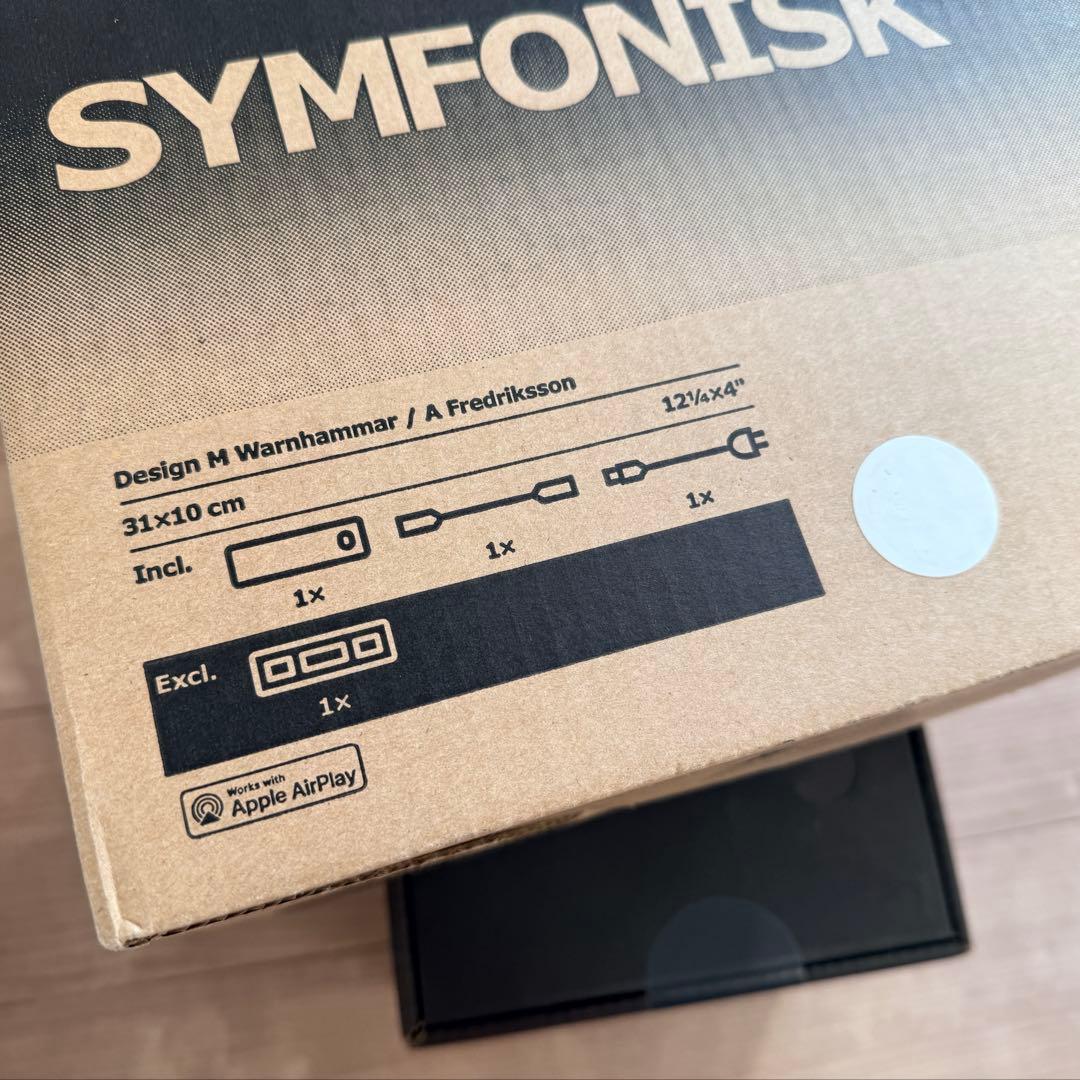 未開封 SONOS SYMFONISK 白 スピーカー2台