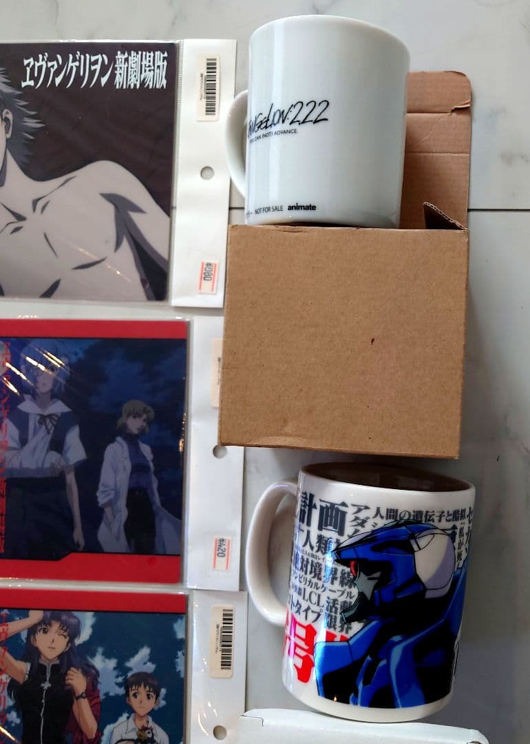 美品　まとめ売りエヴァンゲリオングッズ色々