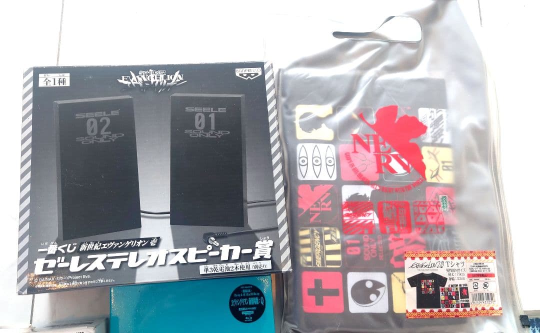 美品　まとめ売りエヴァンゲリオングッズ色々