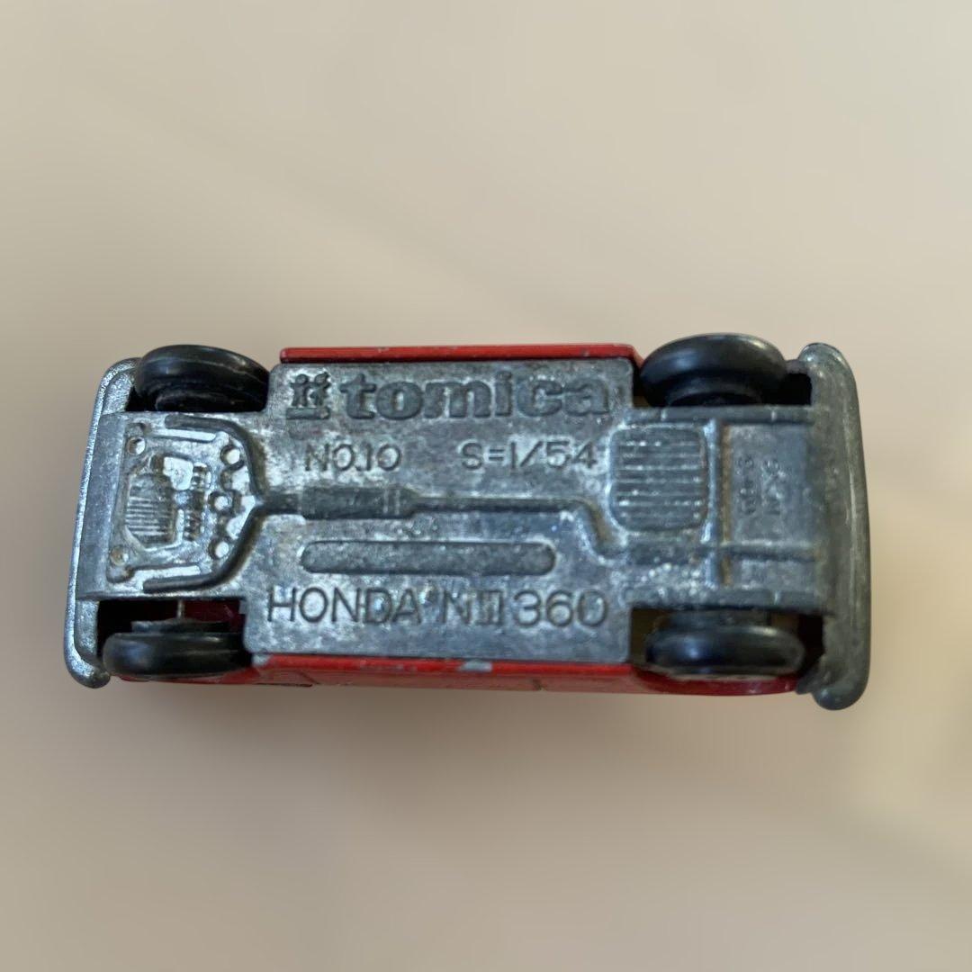 トミカ　香港製　HONDA NⅢ360 香港トミカ