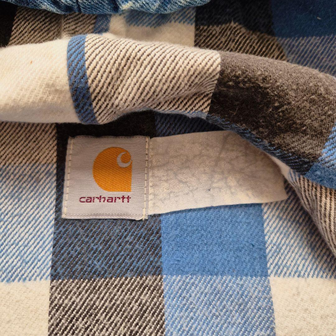 最終値下げCarhartt カーハートアクティブジャケットデニムパーカーブルゾン