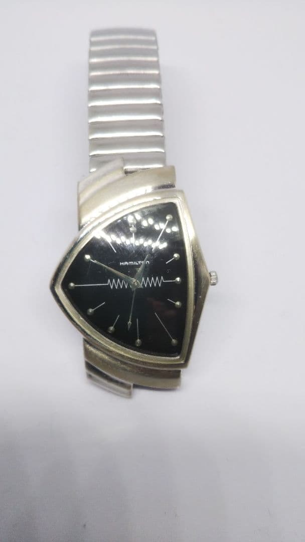 【電池交換済み】ハミルトン ベンチュラ クォーツ腕時計