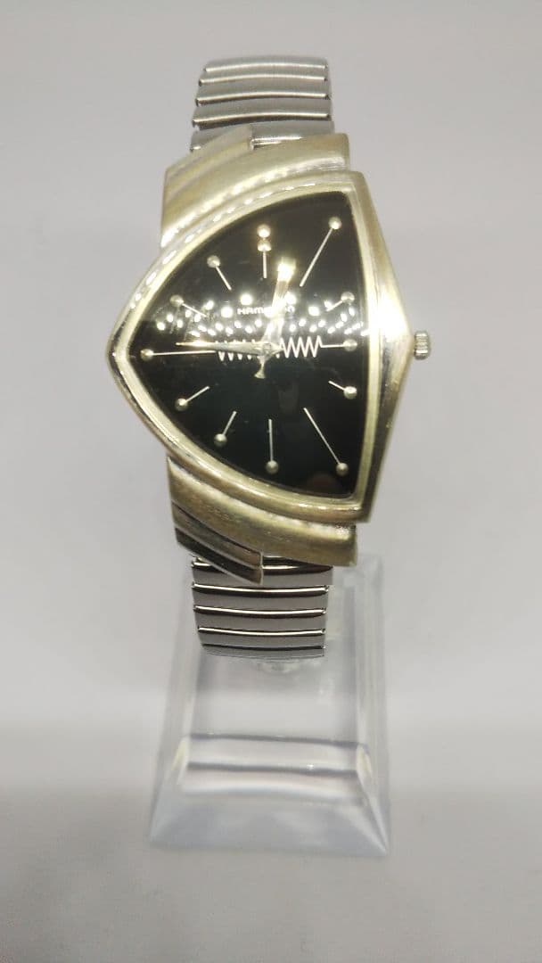 【電池交換済み】ハミルトン ベンチュラ クォーツ腕時計