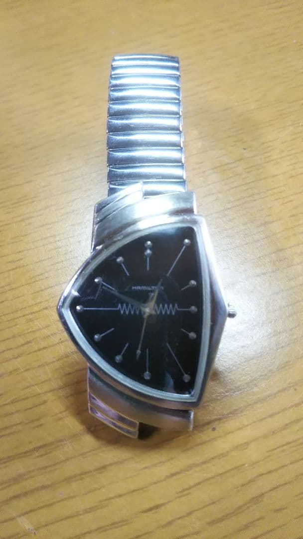【電池交換済み】ハミルトン ベンチュラ クォーツ腕時計