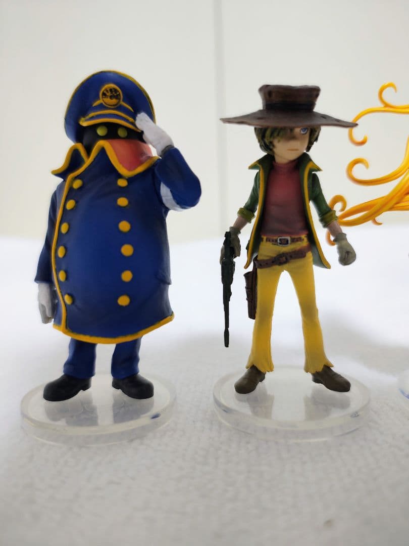 超像フィギュアコレクション 銀河鉄道999 メーテル 星野鉄郎 車掌 クレア