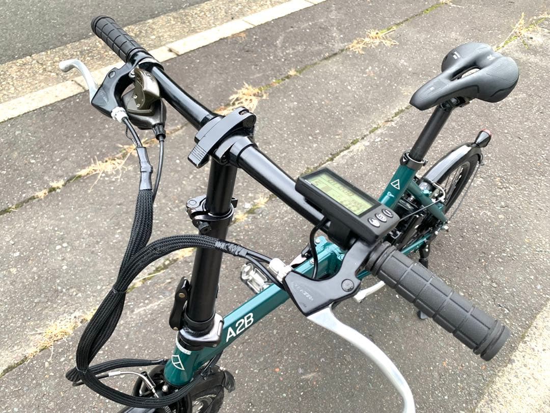 【動作確認済】A2B Kuo 折り畳み電動アシスト自転車 20インチ