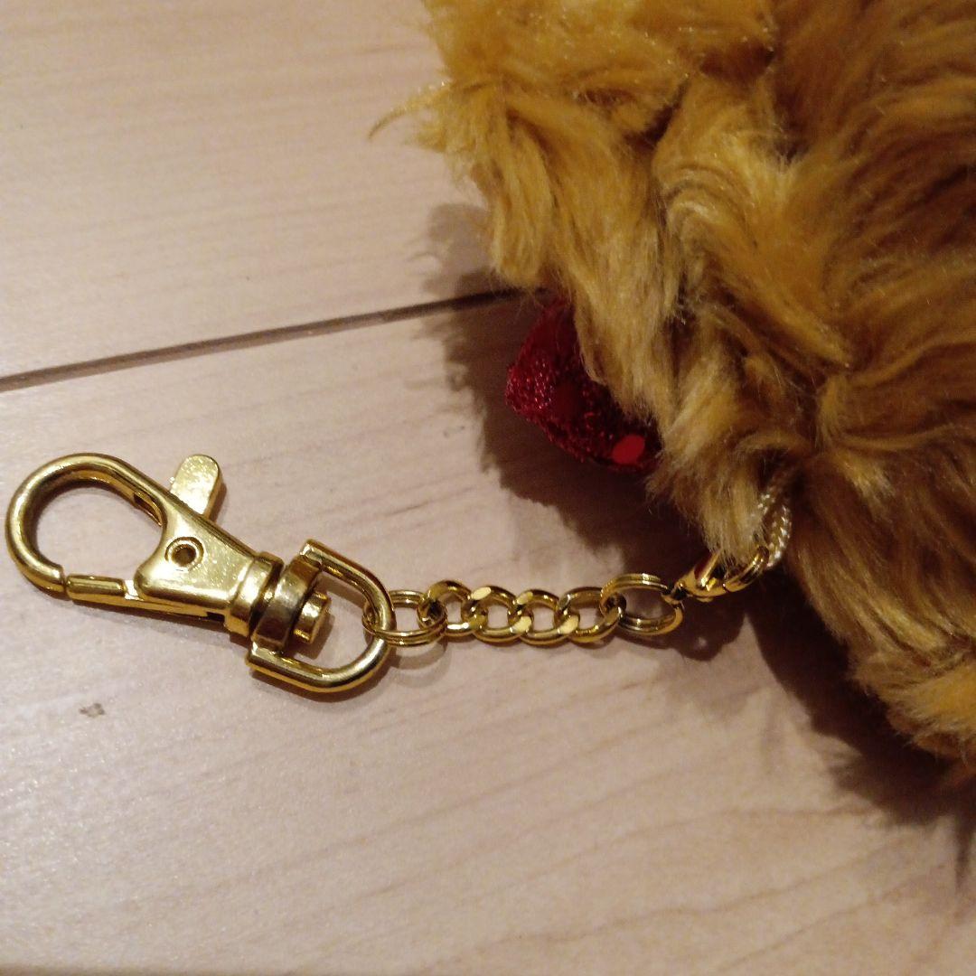 激レア【新品】タグ付きモンチッチ　チャムチャムベアーぬいぐるみチャーム　セキグチ