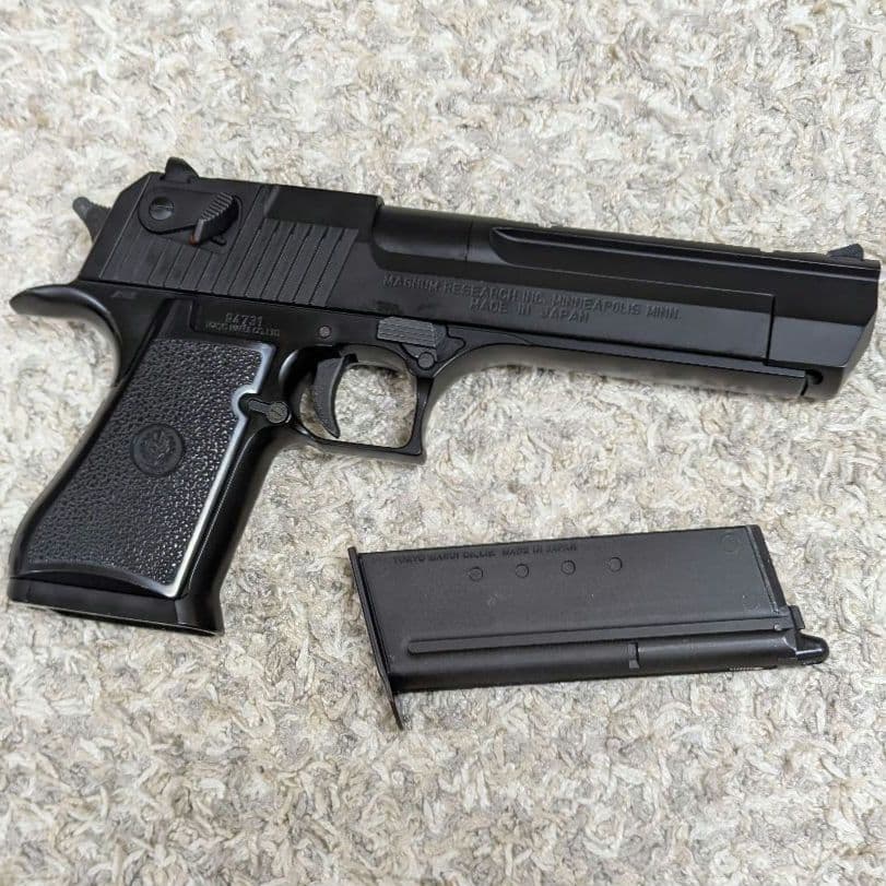 【中古】東京マルイ デザートイーグル .50AE ハードキック ガスガン
