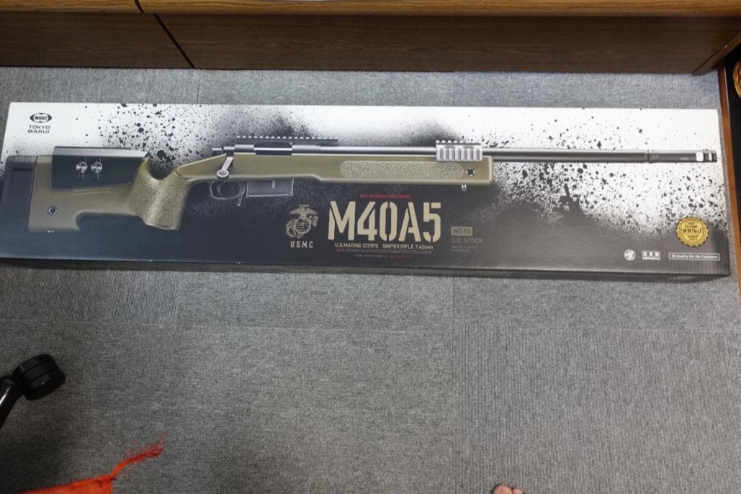 m40a5 東京マルイ　＋スペアマガジン