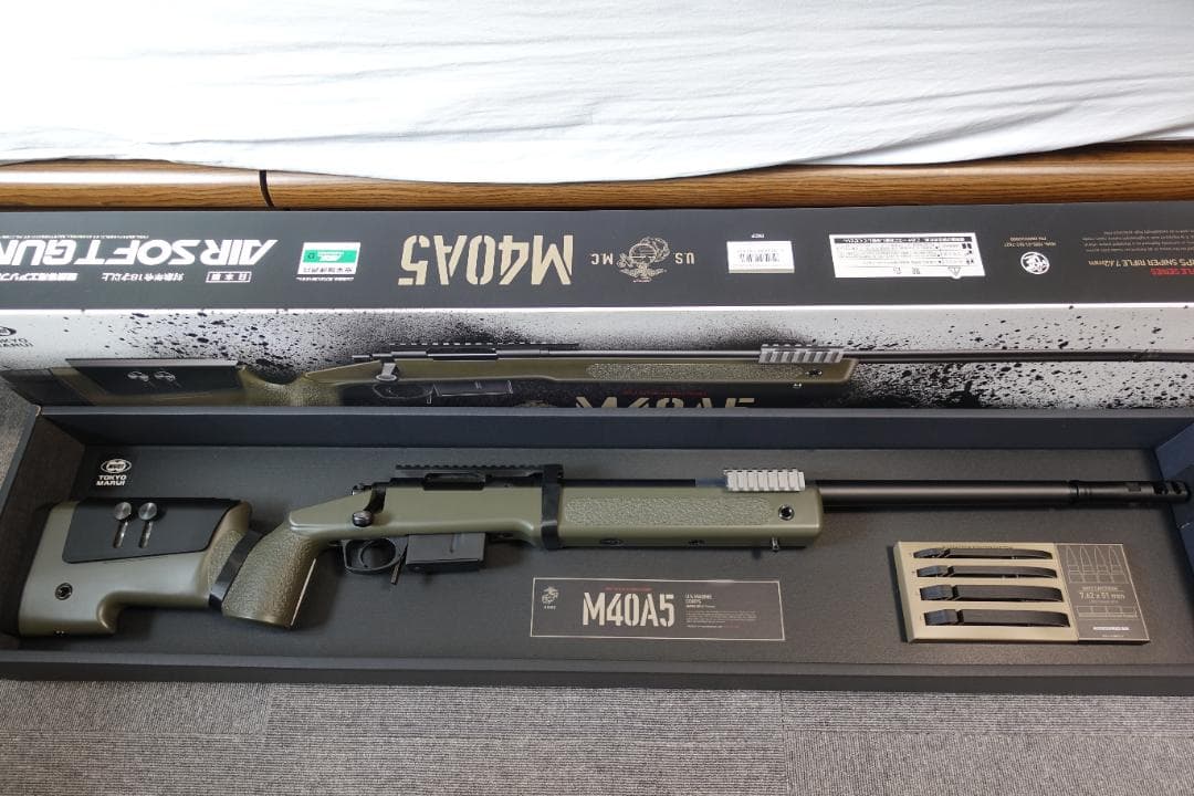 m40a5 東京マルイ　＋スペアマガジン