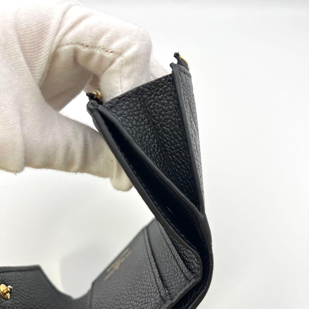 chrさん✨IC ルイヴィトン アンプラント ポルトフォイユ ゾエ ノワール 黒