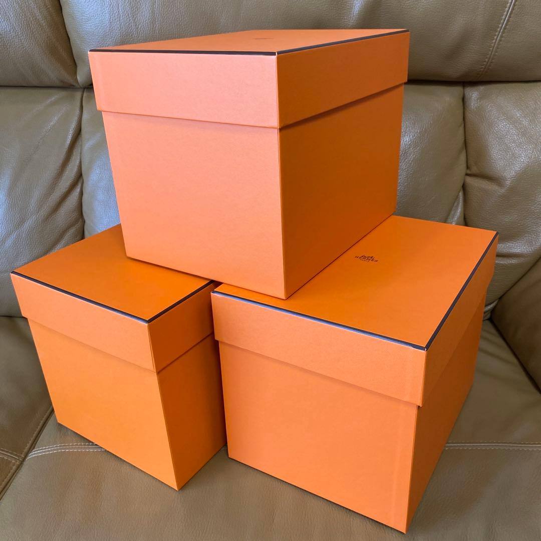 HERMES エルメス　ピコタンPM 空箱3セット